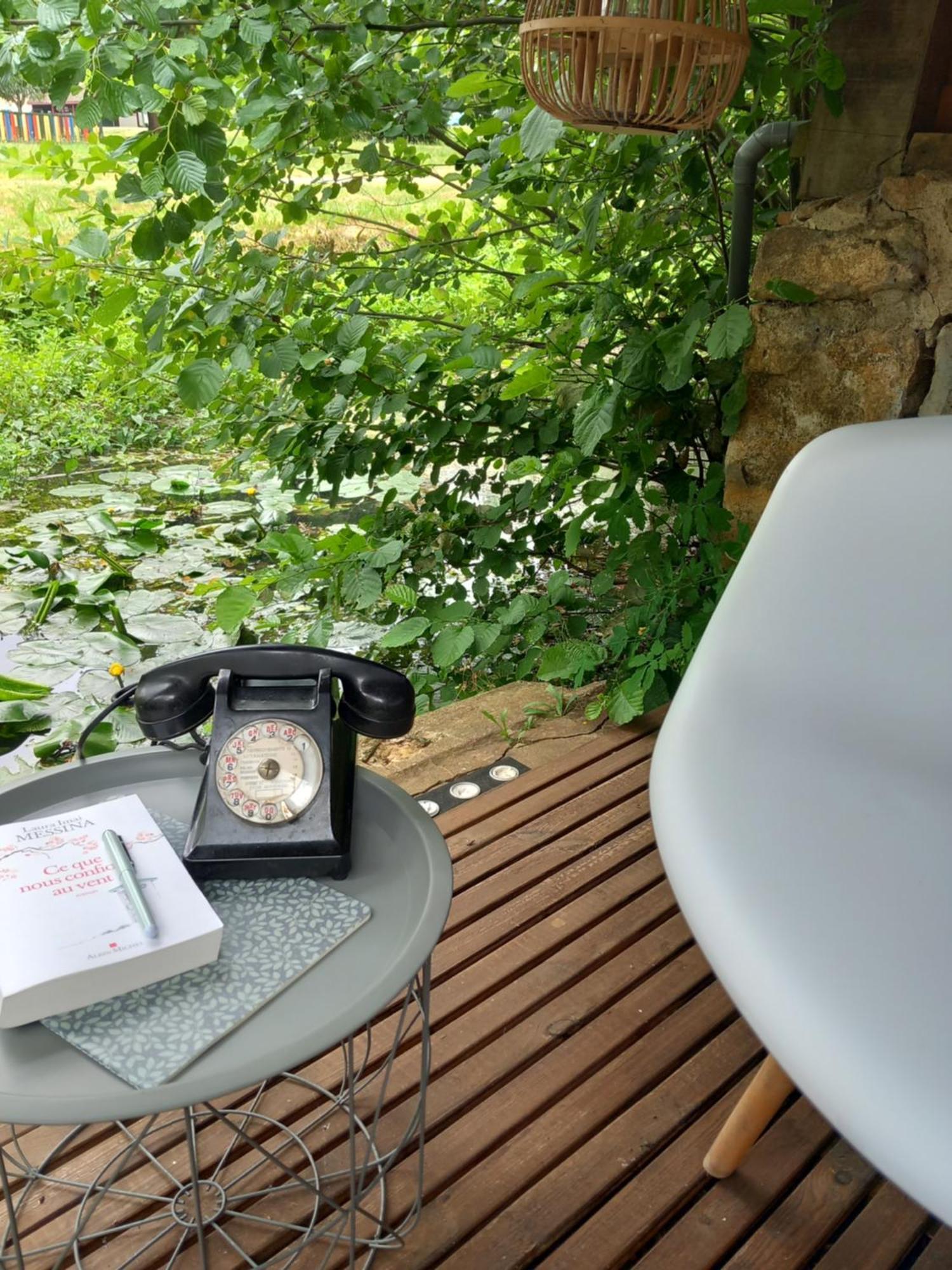 Lodge Au Vent Savigne-l'Eveque ภายนอก รูปภาพ